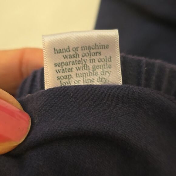 BLUE FISH RUFFLE BOTTOM VINTAGE PANTS SIZE 0 (FITS A 10 US) - Picture 9 of 12